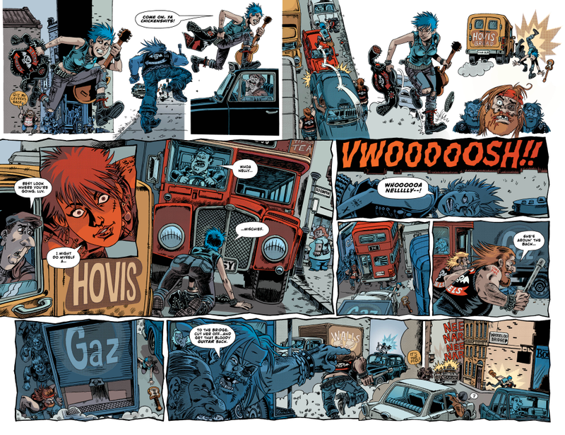 Illustration for article titled Exclusive Vertigo preview: Last Gang In Town revives England’s revolutionary spirit